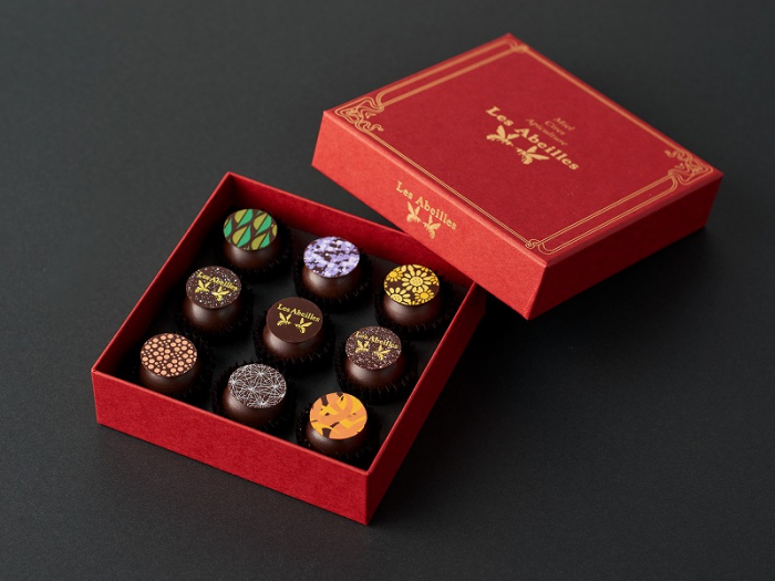 【化粧箱】レザベイユ・ショコラ -ヌフ 9個入 ※冬季限定・限定数商品