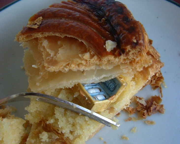 【フランス菓子】「Galette des rois ガレット・デ・ロワ」について