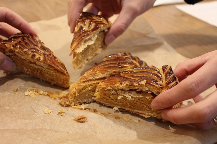 【フランス菓子】「Galette des rois ガレット・デ・ロワ」について