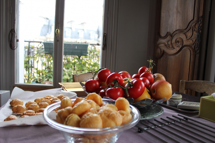 子供も大人も大好きなフランスおつまみ「Gougère グジェール」とは？