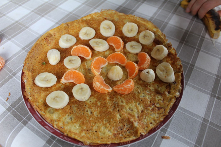 フランスの定番おやつは、焼き立ての Crêpe クレープ♪　２月２日は Crêpe クレープの日！