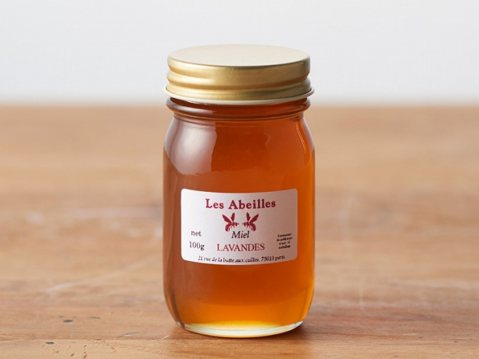 ミエル ラヴァンド ラベンダーの花 100g 純粋はちみつ ハチミツ 取り扱い商品 Les Abeilles Minamiaoyama レザベイユ南青山 フランス産高品質ハチミツ